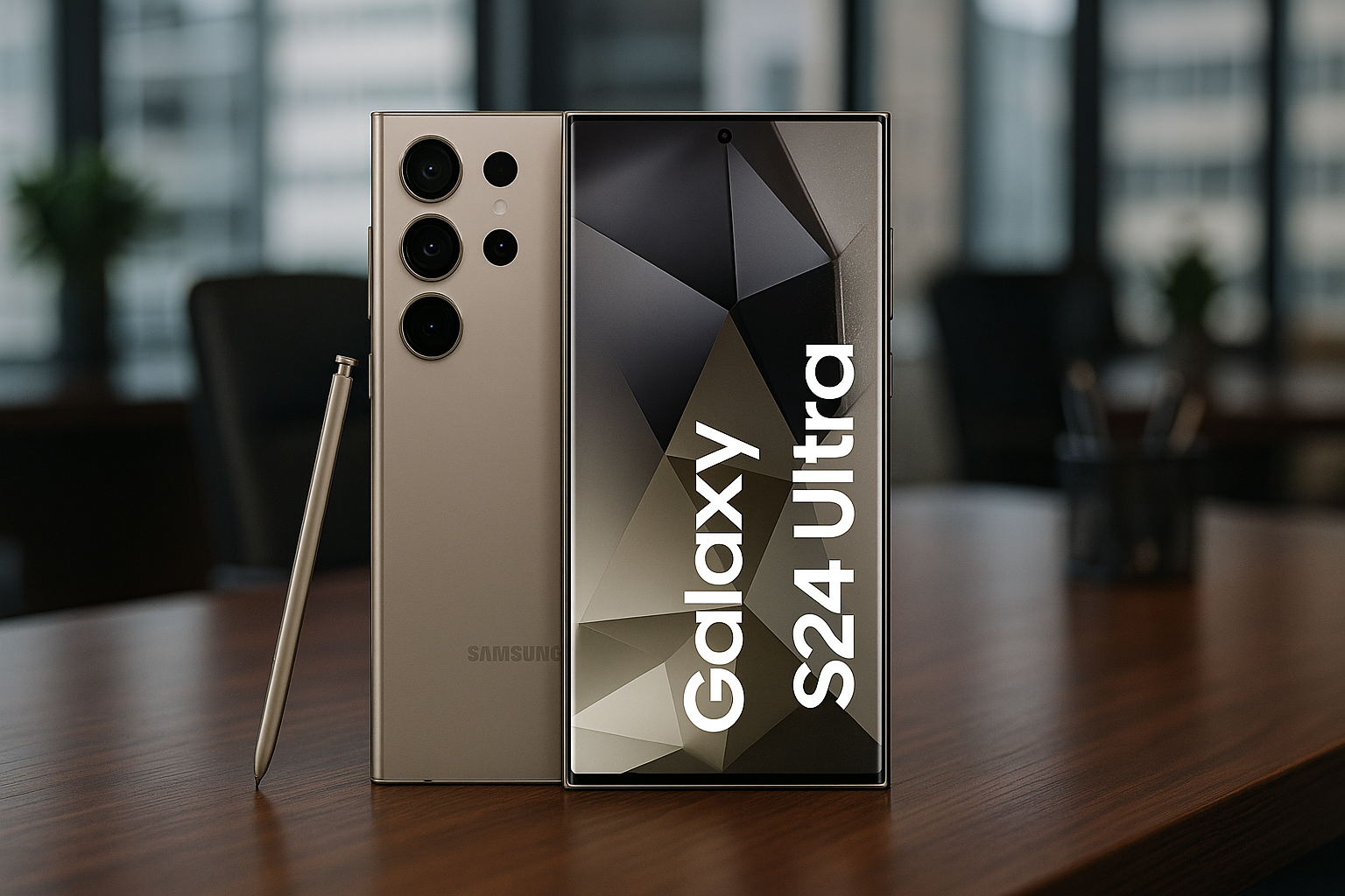 Galaxy S24 Ultra em promoção na Amazon