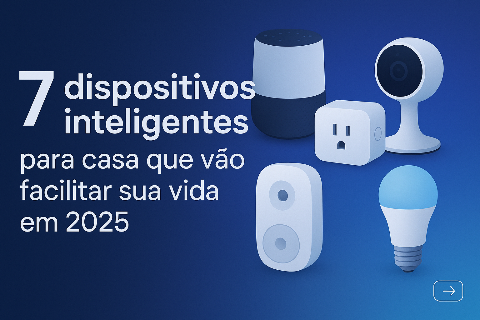 gadgets inteligentes para casa